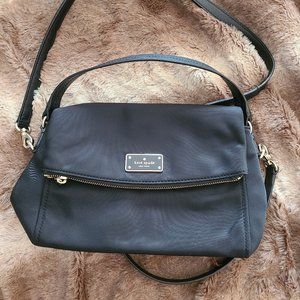 Kate Spade Black Nylon crossbody
